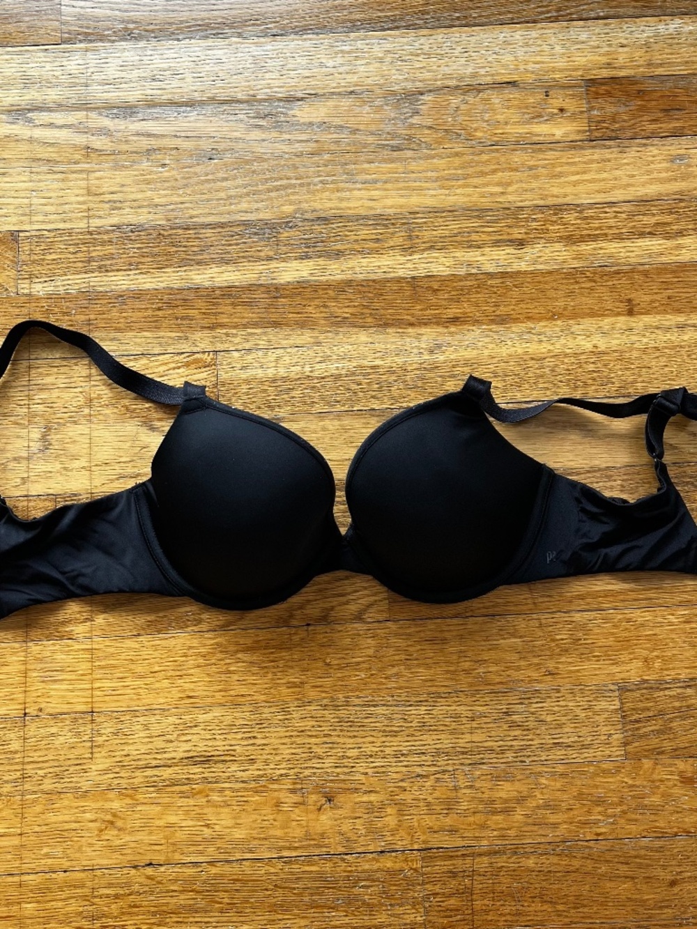 Calvin Klein T-Shirt Bra Black 30DD